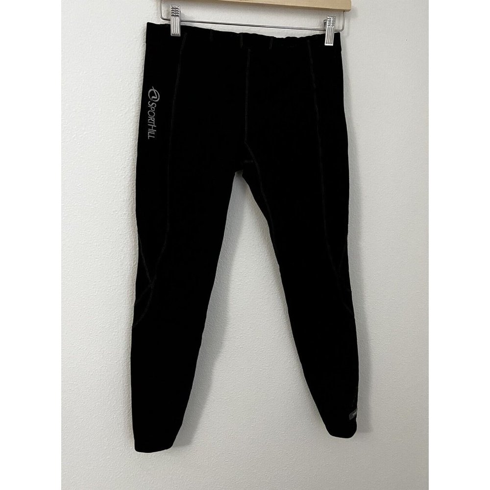 Sporthill Womens Size Small  Black Cold Weather Pull On Pants Skiing Outdoor